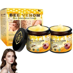 Bienengift Hautwiederherstellungscreme, professionelle Bienengift Hautcreme, tief 2 Stück - Bild 1 von 7