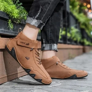 Botas Desnuda Para Hombre Clásicas Impermeables Suela Antideslizante Ligeras Zapatos al Aire Libre - Imagen 1 de 14