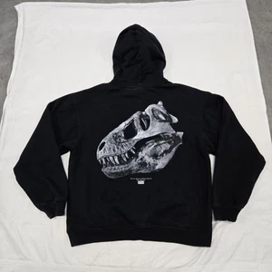 Gr. LARGE Kith x AMNH T-Rex Hoodie Sweatshirt American Museum of Natural History - Bild 1 von 20