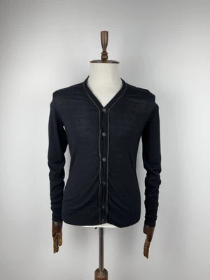 Men’s Allsaints  Cecil Cardigan Sweater size M - Imagem 1 de 4