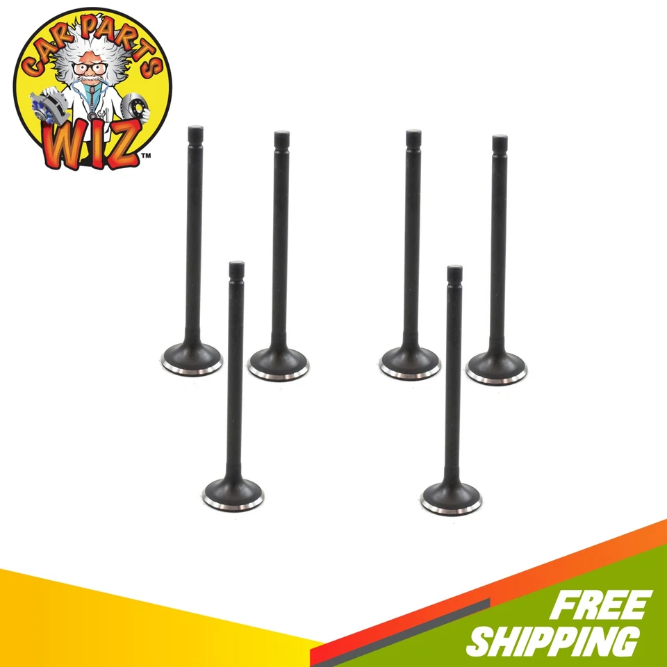 Válvulas de escape y admisión del motor para 04-07 Suzuki Aerio 2.3L DOHC 16v J23A Foto 1 de 1