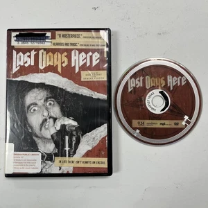 Last Days Here DVD - Picture 1 of 2