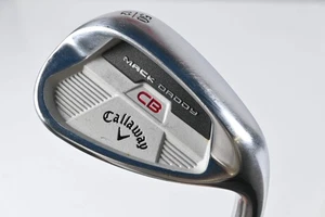 Callaway Mack Daddy CB Gap Wedge / 50 Degree / Regular Flex KBS HI-REV 2.0 - Picture 1 of 6