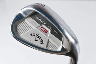 Callaway Mack Daddy CB Gap Wedge / 50 Degree / Regular Flex KBS HI-REV 2.0 - Image 1 of 4