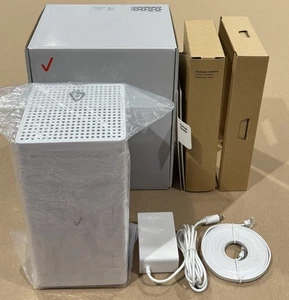 Verizon CR1000B 1000 Mbps 3 Port Wireless Router - White - Picture 1 of 7