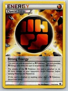 Strong Energy 104/111 Reverse Holo Uncommon XY - Furious Fists Near Mint - Picture 1 of 2