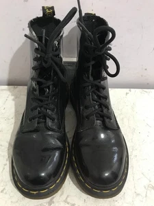 Dr Martens ankle boots womens UK 4 black boots stylish walking shoes ky - Picture 1 of 12