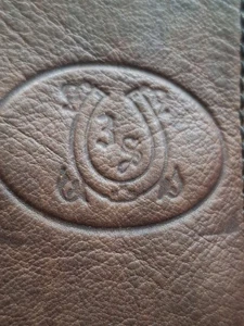 26 Zoll Braun Leder Englisch Endurance Gurt Rollschnallen Hergestellt in Kanada  - Bild 1 von 11