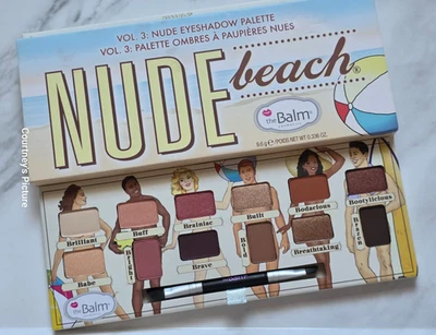 Paleta de sombras de ojos The Balm NudeBEACH (Vol. 3) Foto 1 de 4