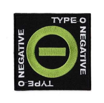 Type O Negative Sew-on Patch | American Gothic Doom Metal Rock Band Logo - Image 1 of 2
