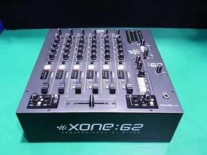 Allen & Heath XONE:62 Profesional 6 Canales Club/DJ Mezclador WATTGATE Cable de Alimentación. - Imagen 1 de 10