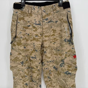 Descente DNA Marines Hombres Camuflaje Carga Nieve Esquí Pantalones Invierno Talla 34 - Imagen 1 de 8