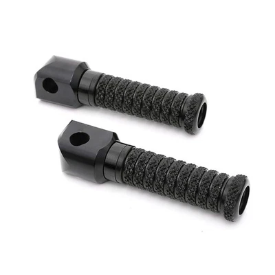 RRING Estriberas traseras de agarre negro para Ducati 916 /S/SP/R Todo el año Foto 1 de 4