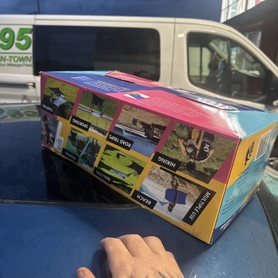 Tienda de playa refugio solar UPF50+ - toldo de playa fácil de abrir - sombra exterior para... Foto 1 de 2