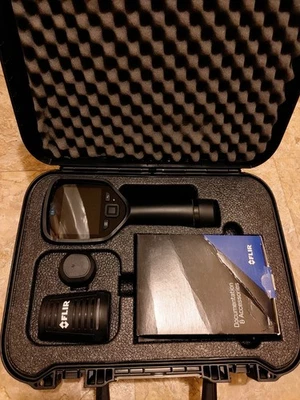 Flir E8 Pro 13303-0302 тепловизионная камера с WiFi воспламенить облако 320 x 240 новый - Изображение 1 из 4