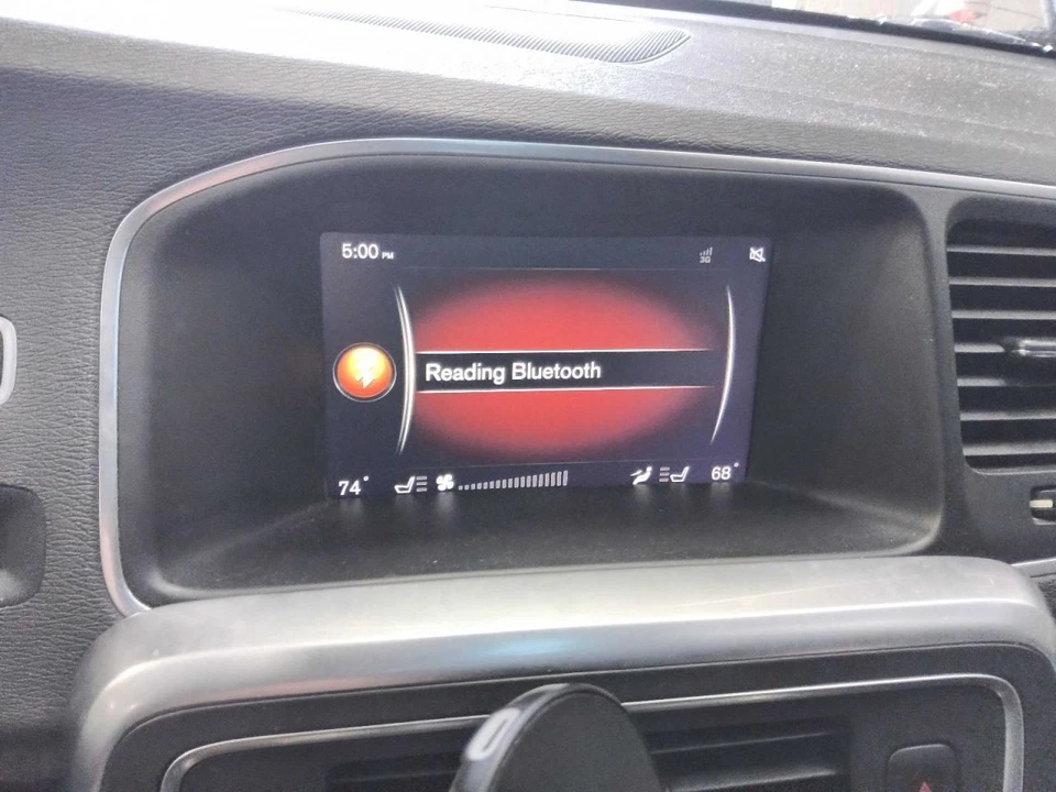 Info-GPS-TV Screen 7" Display Center Dash Mounted Fits 15-18 VOLVO S60 617070 - Image 1 of 1