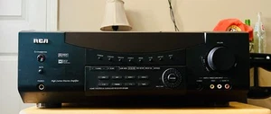 RCA RT2280 AV 5.1 Home Theater Stereo Receiver Amplifier AM FM Tuner - Picture 1 of 4