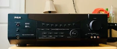 RCA RT2280 AV 5.1 Home Theater Stereo Receiver Amplifier AM FM Tuner - Image 1 of 4