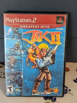 Jak II (Sony PlayStation 2, 2003) PS2 No Manual - Image 1 of 4