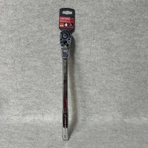 Craftsman 1/2” Drive 14.5" Long Handle Flex Head Ratchet CMMT99430 - NEW - Foto 1 di 13
