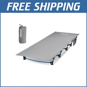 Versatile Ultralight Cot Bed with Anti-Skid Feet for Camping & Home Use - Picture 1 of 10