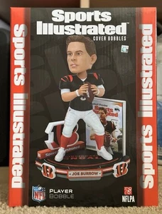 Joe Burrow Cincinnati Bengals ultracool sport copertina illustrata Bobblehead FOCO - Foto 1 di 7
