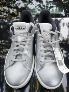 Adidas Urban Court Silver Size 8.5 Women NWT - Picture 1 of 5
