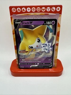 Jirachi V SWSH299 SWSH: Sword & Shield Promo Cards Holo - Image 1 of 2
