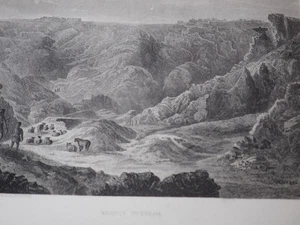 Colorado Exploring Expedition "Moquis Pueblos" - Picture 1 of 3