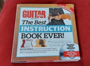 Guitar World Presents The Best Instruction Book Ever W/ CD - Zdjęcie 1 z 9