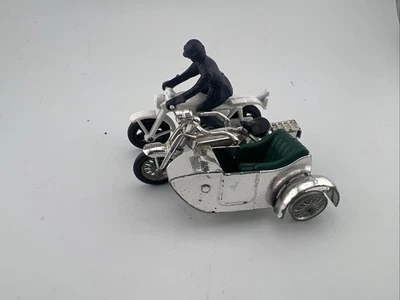 LOTE DE 8 MODELOS MATCHBOX LESNEY MOY DE ANTAÑO 1914 SUNBEAM MOTO Foto 1 de 4