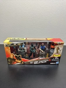 GI Joe Retaliation Tactical Ninja Team Agent Mouse Snake Eyes Sgt Airborne 2012 - Picture 1 of 9