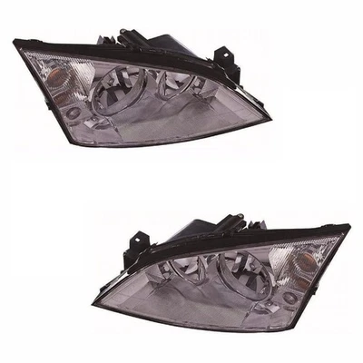 Faros delanteros para conductor y pasajero Ford Mondeo MK3 hatchback 2000-2007 Foto 1 de 3