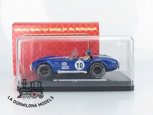 EA1291 Slot Car Scalextric - MRRC MC.9911 SHELBY COBRA 427 blue #10- OVP - Imagen 1 de 17