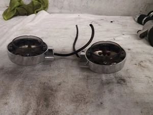 Harley-Davidson Lolipop End Pieces For Turn Signal And Running Lights - Picture 1 of 7