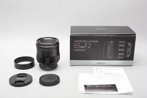 Voigtlander Macro APO-Lanthar 65mm f/2 Aspherical Lens, for Sony E Mount Boxed - Picture 1 of 13