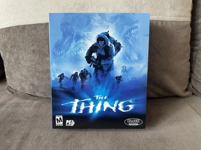 The Thing - US Gatefold Big Box Edition PC - Image 1 of 4
