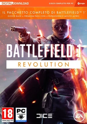 Battlefield 1: Revolution -Premium Pass - PC PC Single (PC) (UK IMPORT) - Image 1 of 4