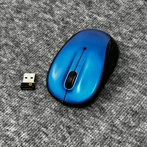 Logitech - M325 Wireless Optical Compact Mouse w/ Unifying Receiver - Blue - Picture 1 of 3