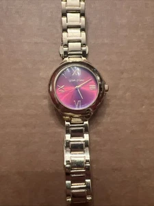 Mark Haimer Ladies Gold Tone Watch - Picture 1 of 9