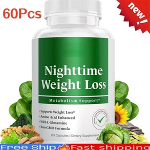 Nighttime Fat Burner Supplements - Appetite Suppressants for Weight Loss - Bild 1 von 12