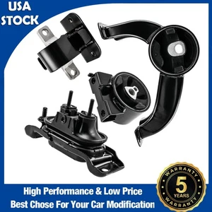 Engine Mount Fit For 2008-2010 Dodge Grand Caravan V6 3.3L Set of 4 4880492AB - Foto 1 di 10