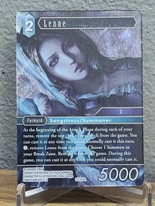 Lenne Foil - 25-034L quasi nuovo - Final Fantasy - Foto 1 di 2