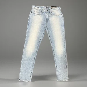 Neu mit Etikett Buffalo David Bitton Slim Ash Stretch Denim Herrenjeans 30 x 30 - Bild 1 von 8