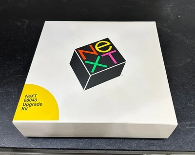 Placa madre NeXT Cube 68030 con kit de actualización 68040 embalaje Foto 1 de 4