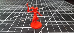 Dark Souls The Board Game Fencer Sharron Miniature Only - Picture 1 of 1
