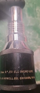 Rare Bell & Howell 16mm 3" F2 Incre-Lite Projection Lens - Picture 1 of 4