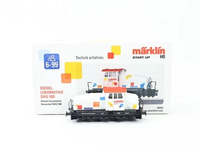 Märklin Start Up H0 36503 Diesellok DHG 500 Henschel / MHI Digital NEM - Bild 1 von 4