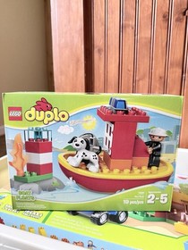 NEW sealed LEGO DUPLO: Fire Boat (10591) 2015 Retired