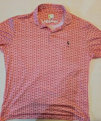 Taylor Byrd Polo Golf Carts-Pink - Image 1 of 3